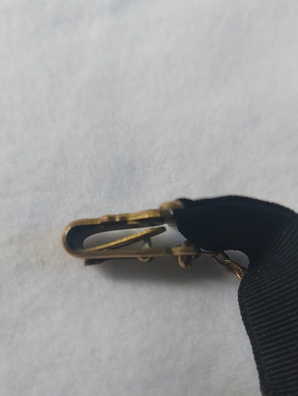 Vintage Victorian Watch Fob With Watch-Winding Commemorative Award, Gold-filled